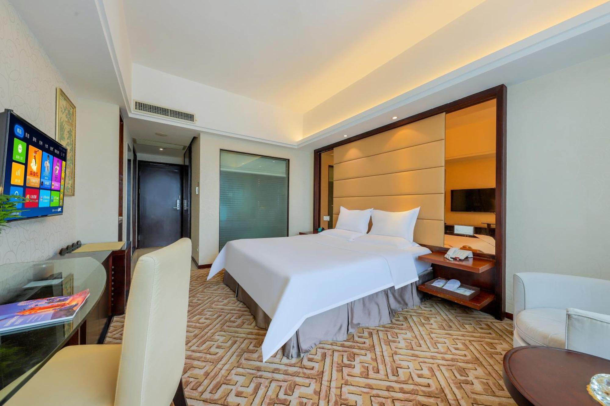 Zhengzhou Yuehai Hotel Buitenkant foto
