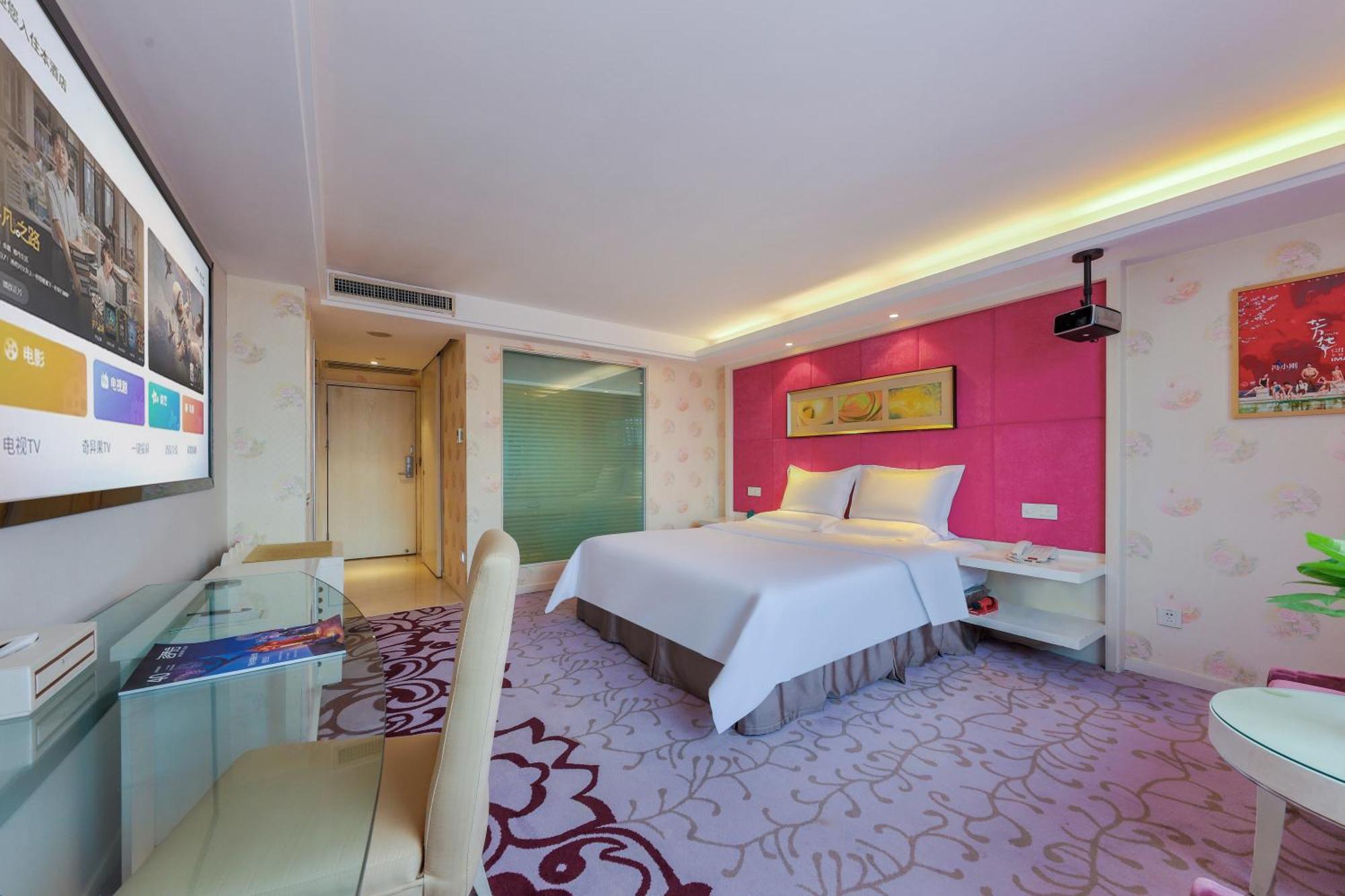 Zhengzhou Yuehai Hotel Buitenkant foto