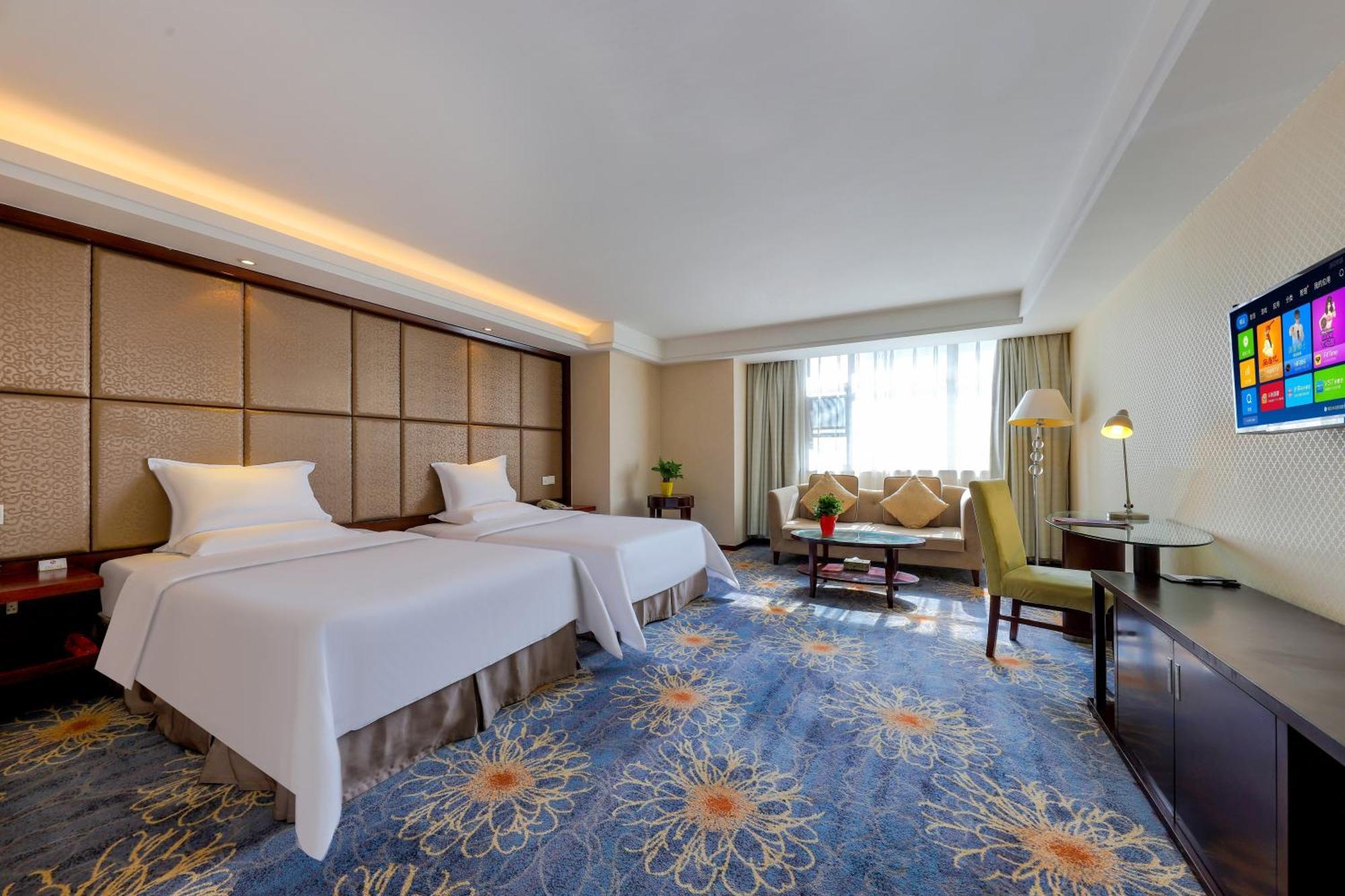 Zhengzhou Yuehai Hotel Buitenkant foto