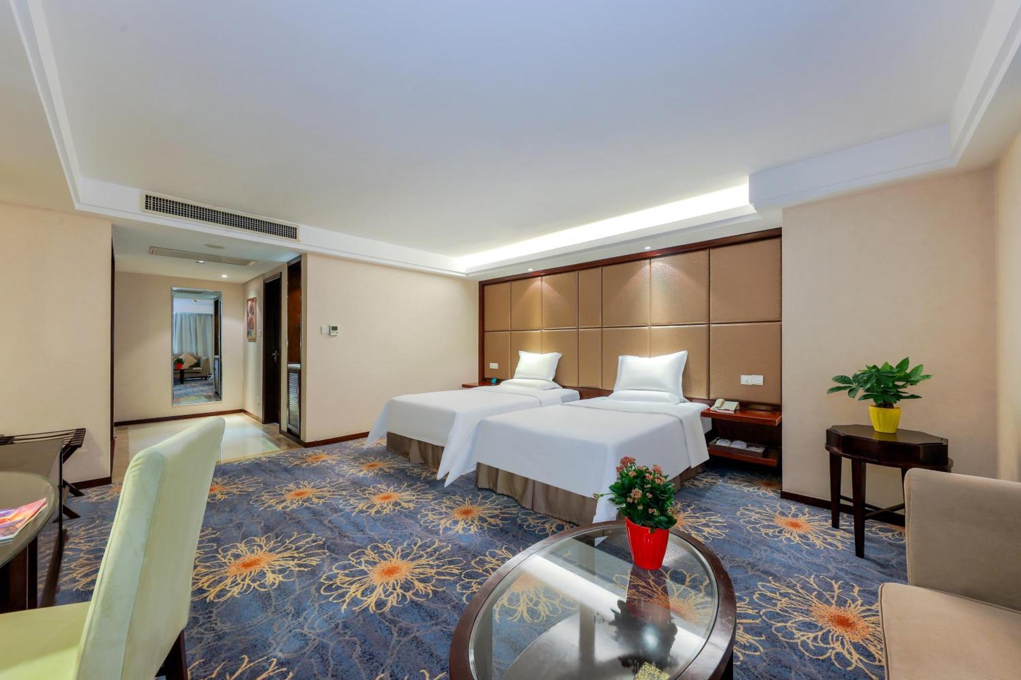Zhengzhou Yuehai Hotel Buitenkant foto