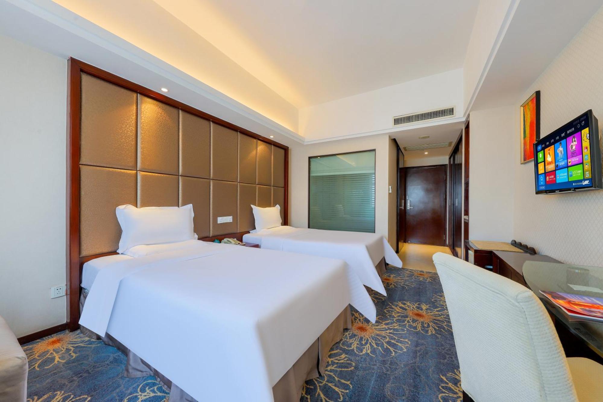 Zhengzhou Yuehai Hotel Buitenkant foto
