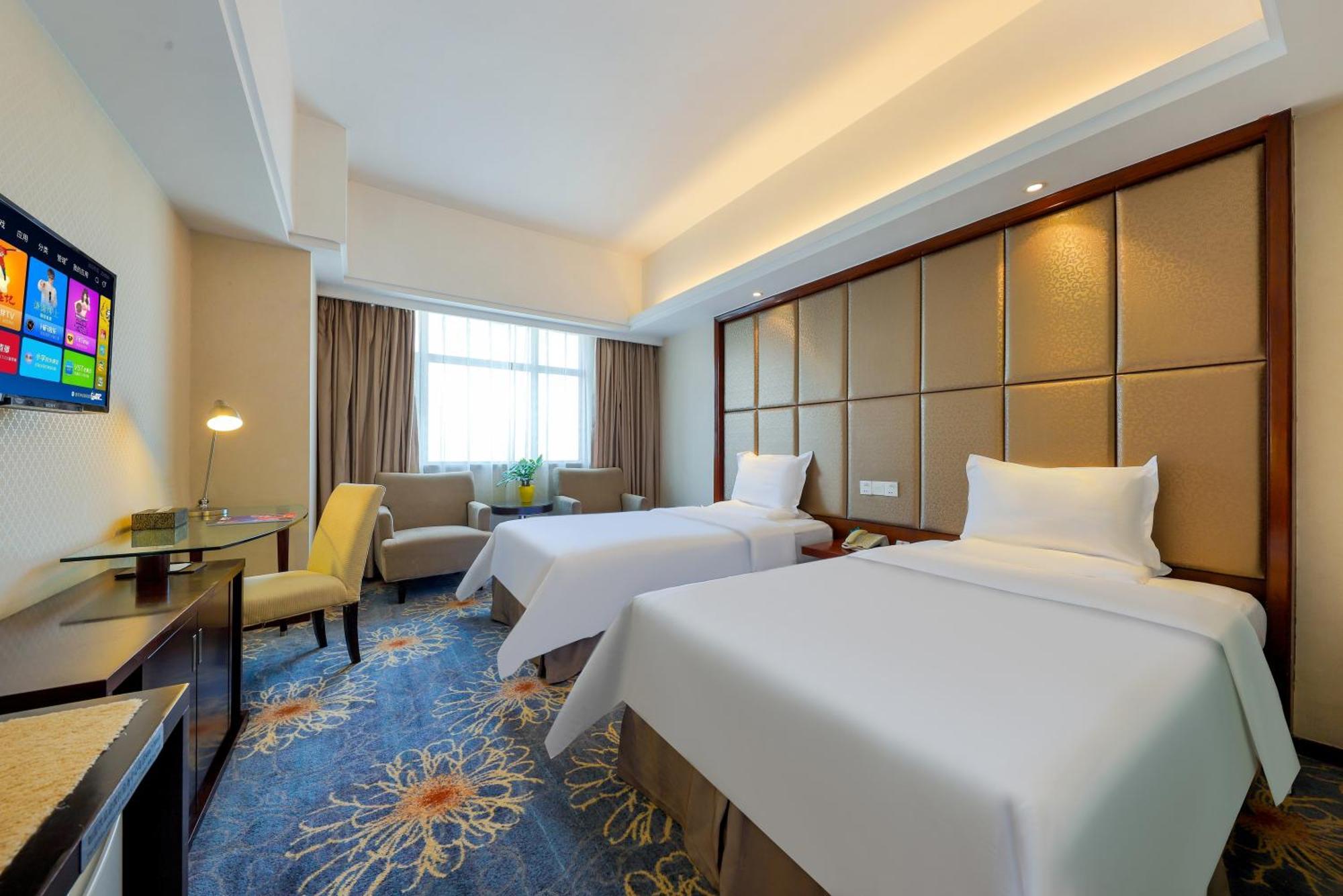 Zhengzhou Yuehai Hotel Buitenkant foto