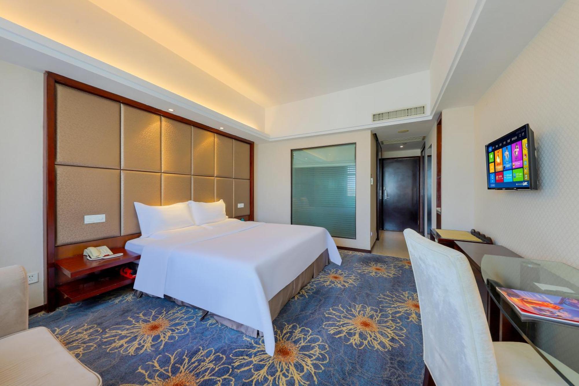 Zhengzhou Yuehai Hotel Buitenkant foto