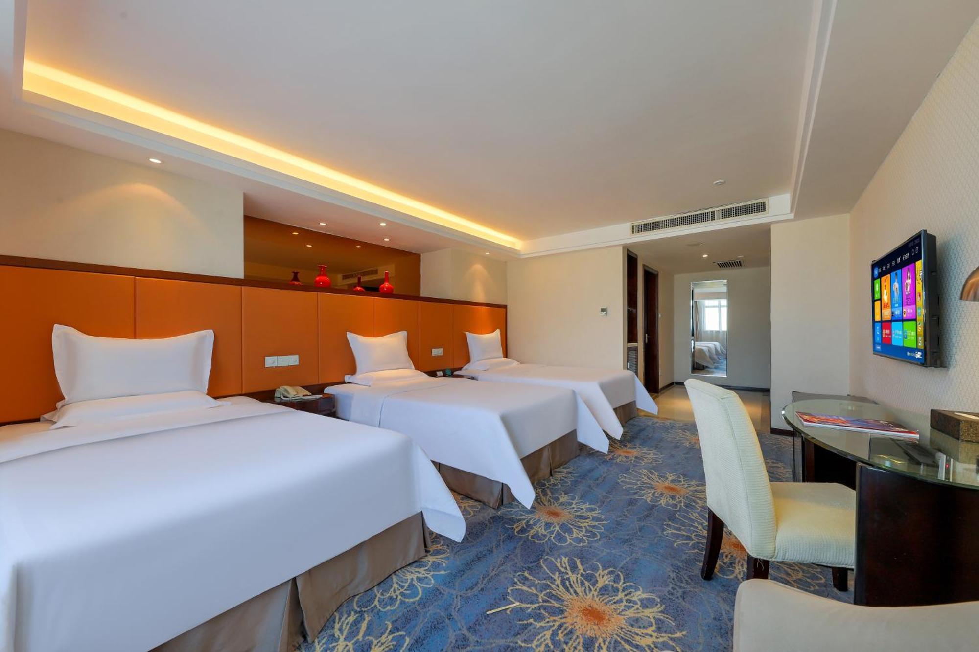 Zhengzhou Yuehai Hotel Buitenkant foto