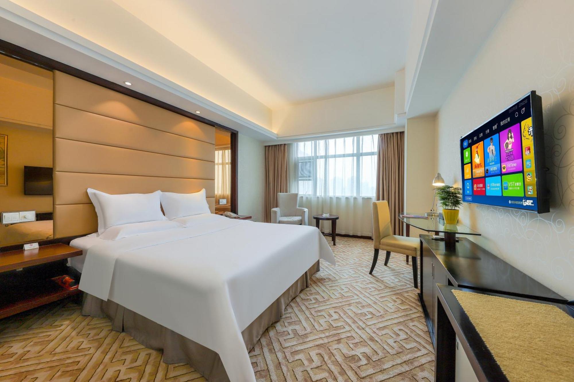 Zhengzhou Yuehai Hotel Buitenkant foto