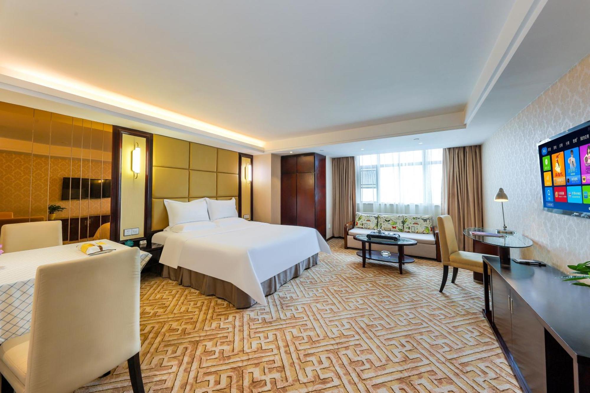 Zhengzhou Yuehai Hotel Buitenkant foto
