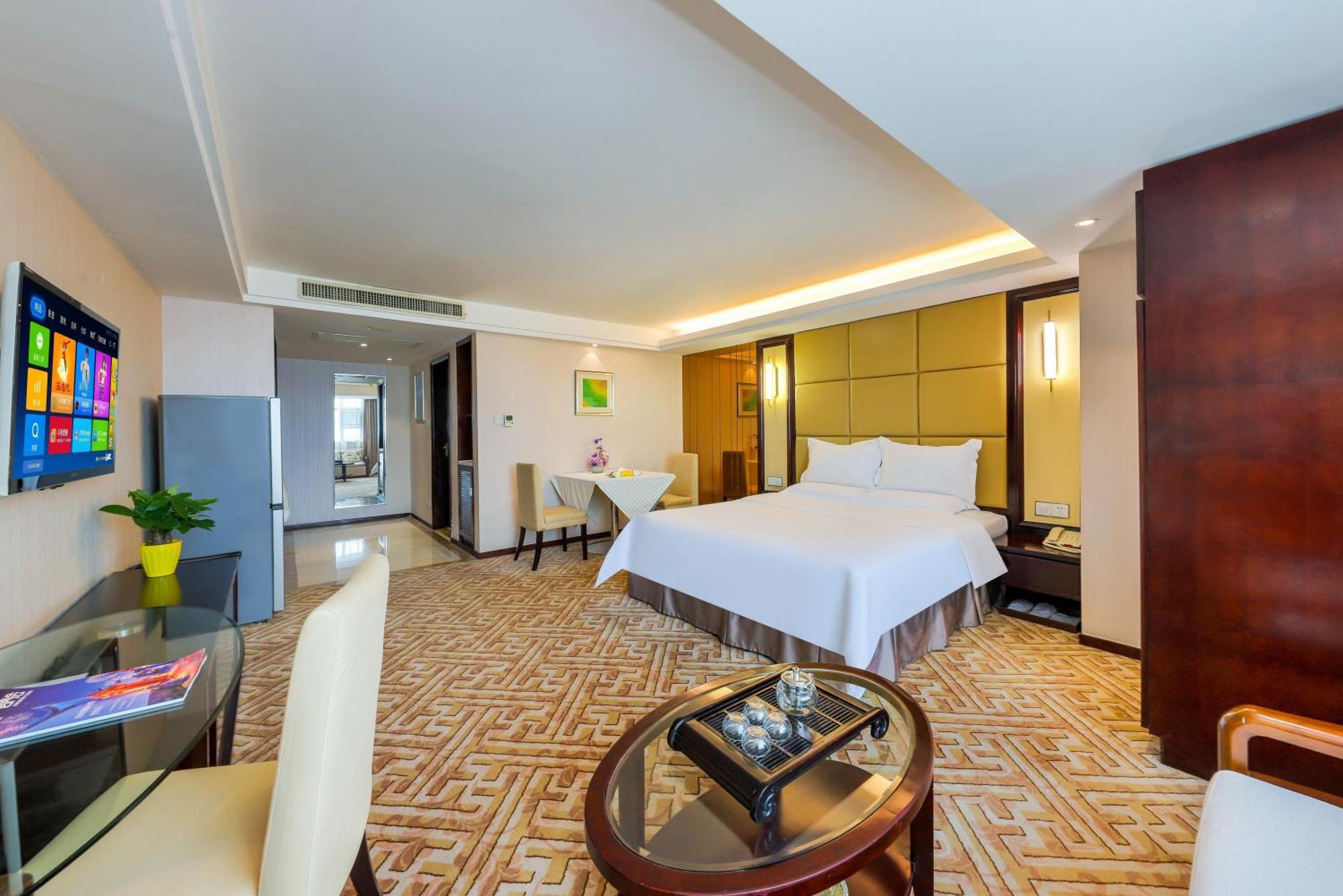 Zhengzhou Yuehai Hotel Buitenkant foto
