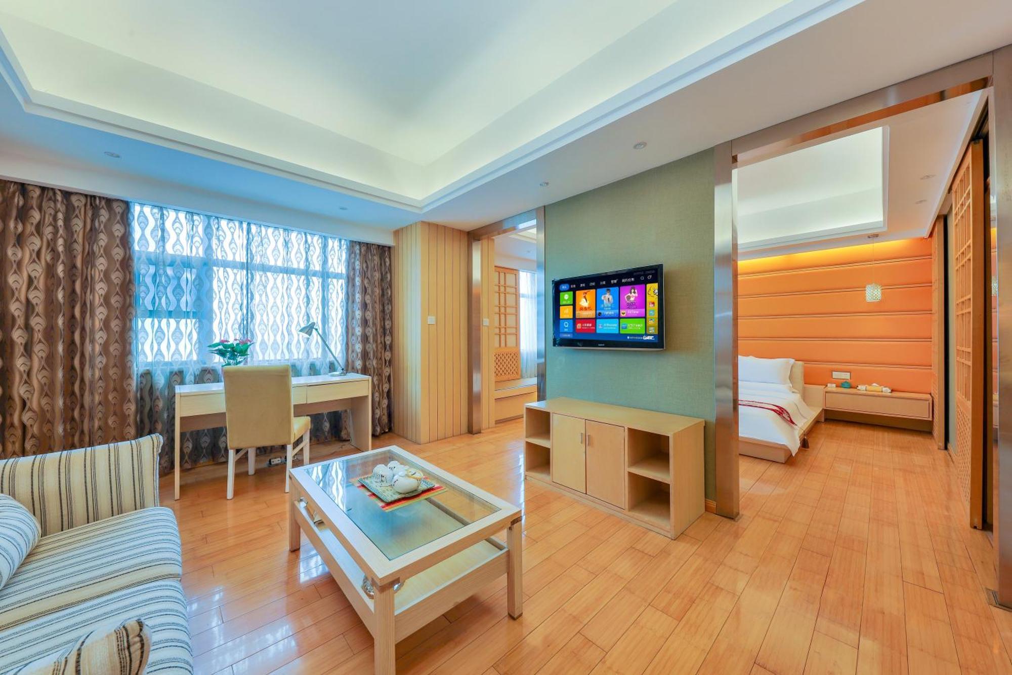 Zhengzhou Yuehai Hotel Buitenkant foto