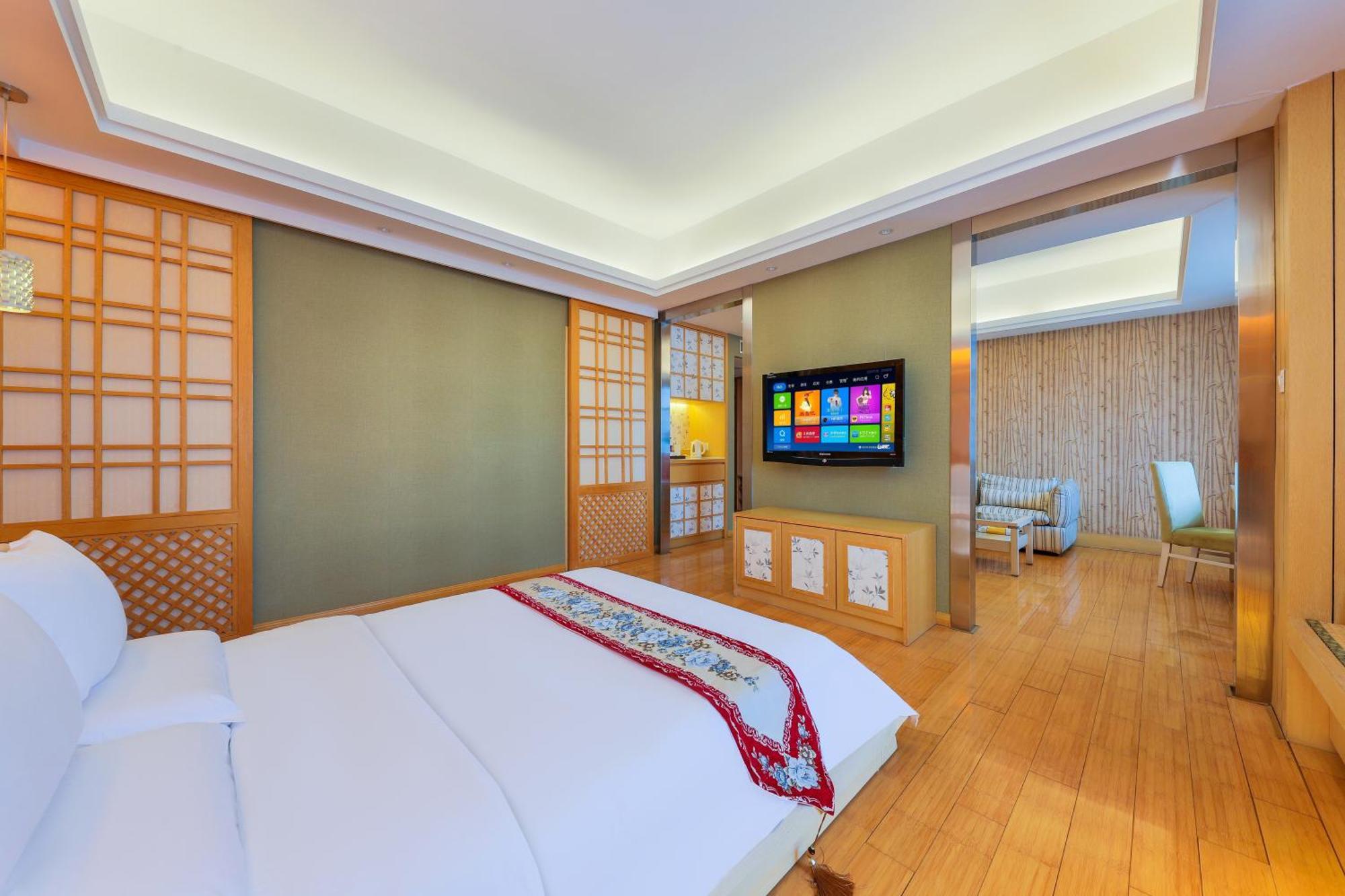 Zhengzhou Yuehai Hotel Buitenkant foto