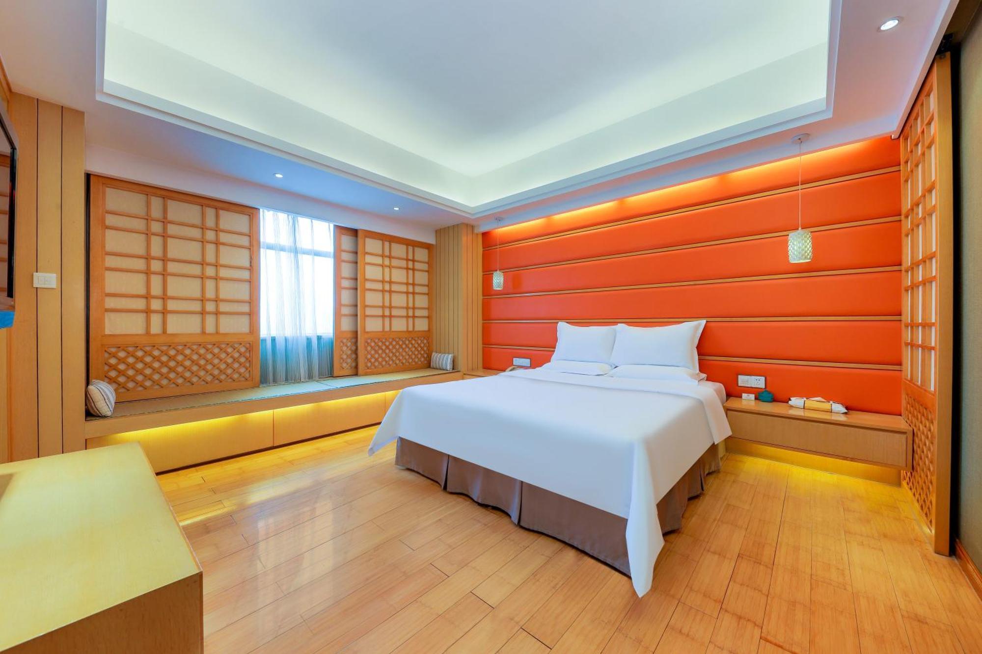 Zhengzhou Yuehai Hotel Buitenkant foto