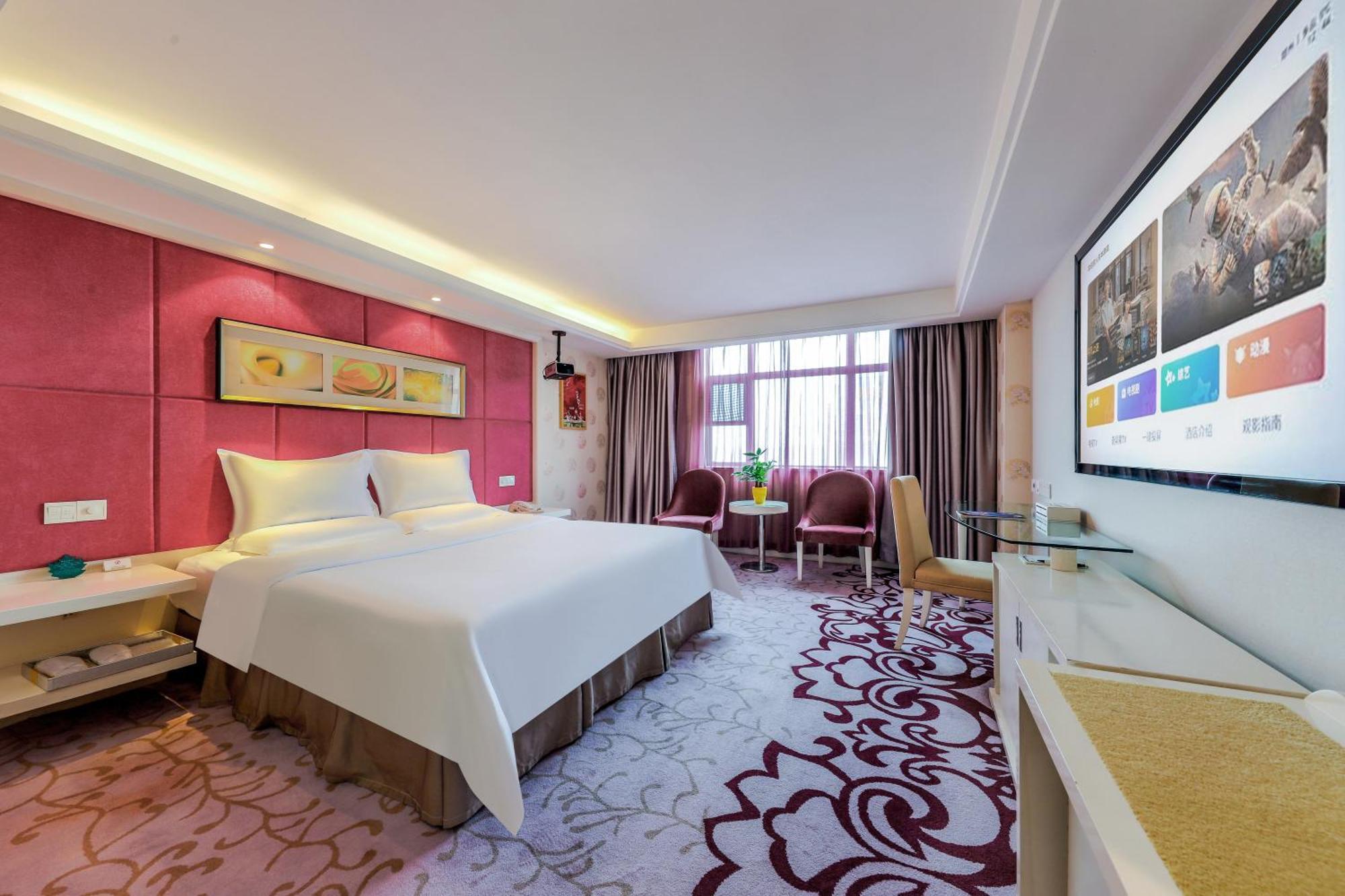 Zhengzhou Yuehai Hotel Buitenkant foto