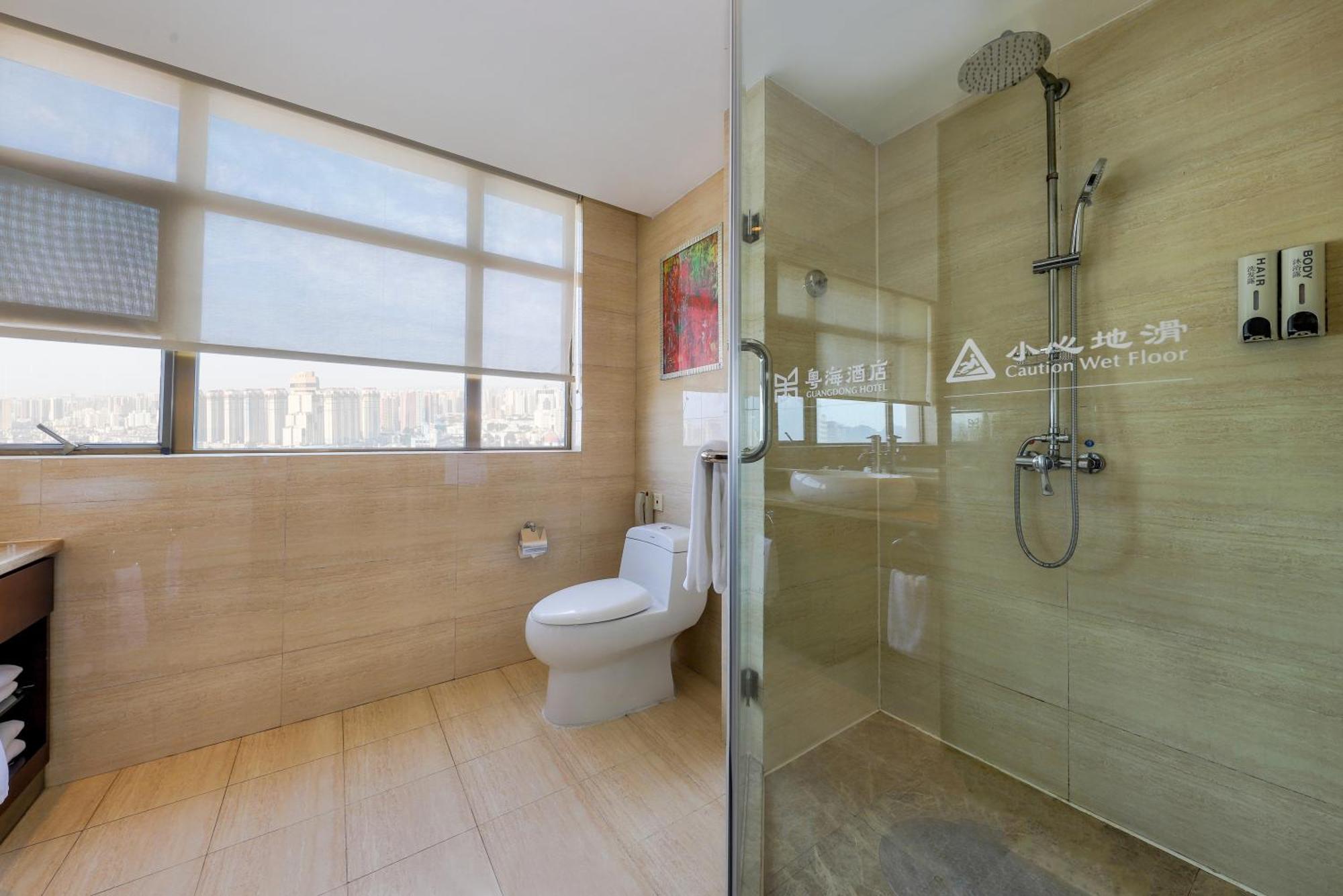 Zhengzhou Yuehai Hotel Buitenkant foto