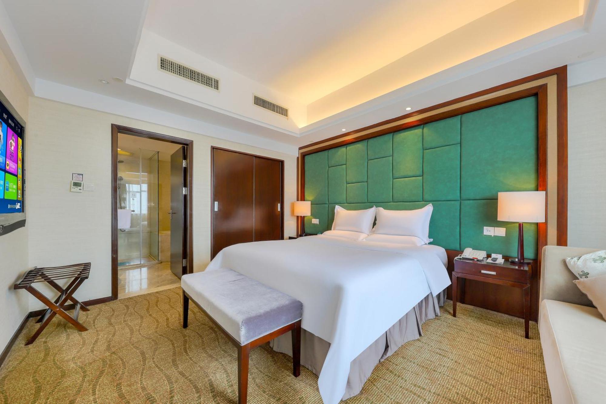 Zhengzhou Yuehai Hotel Buitenkant foto
