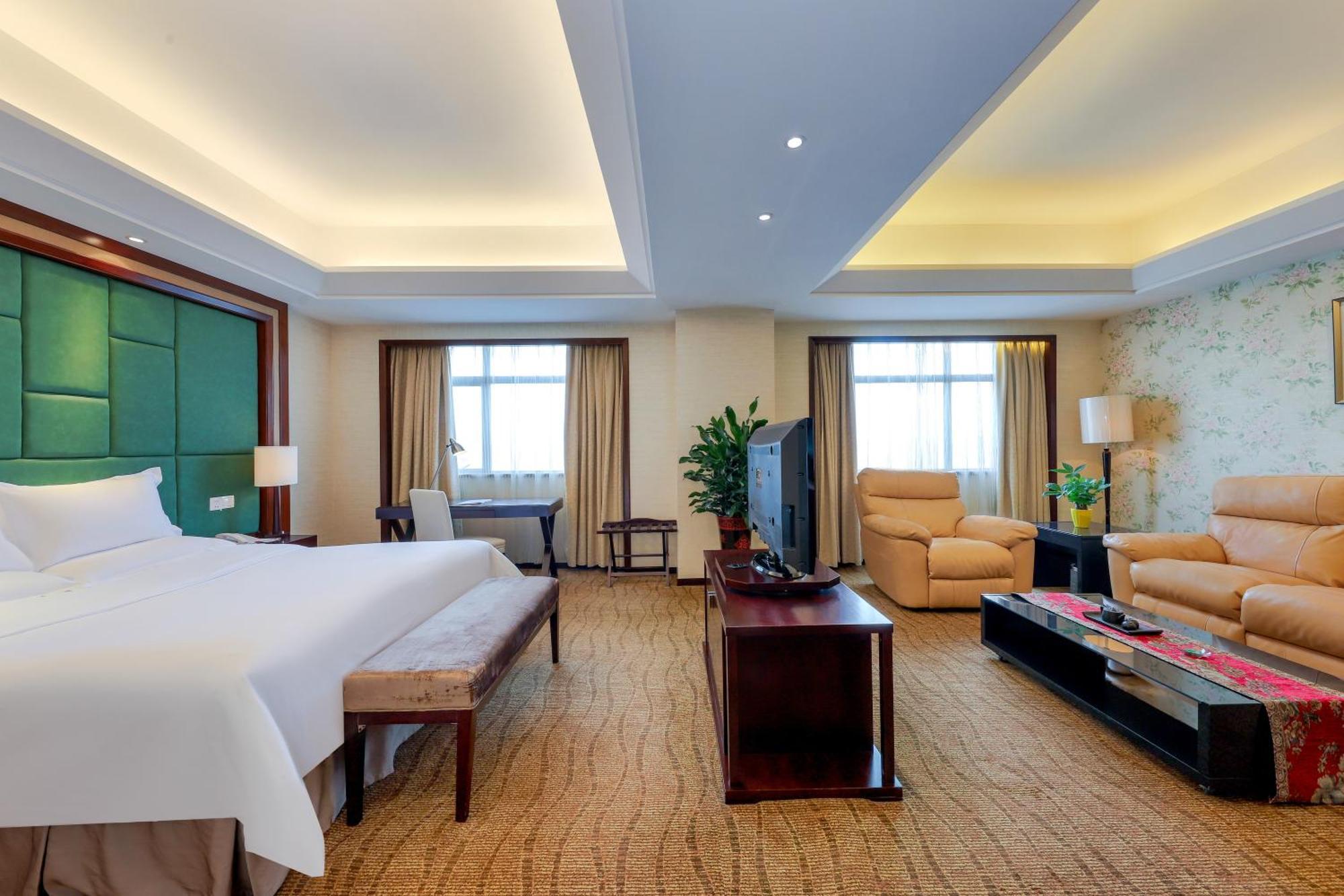 Zhengzhou Yuehai Hotel Buitenkant foto