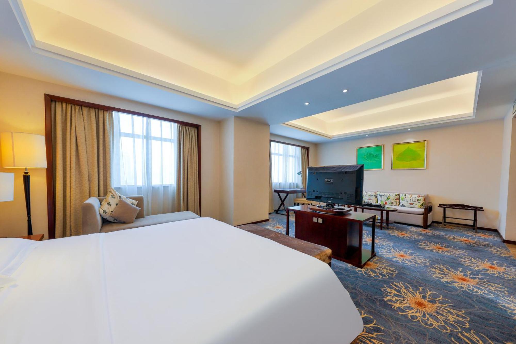 Zhengzhou Yuehai Hotel Buitenkant foto