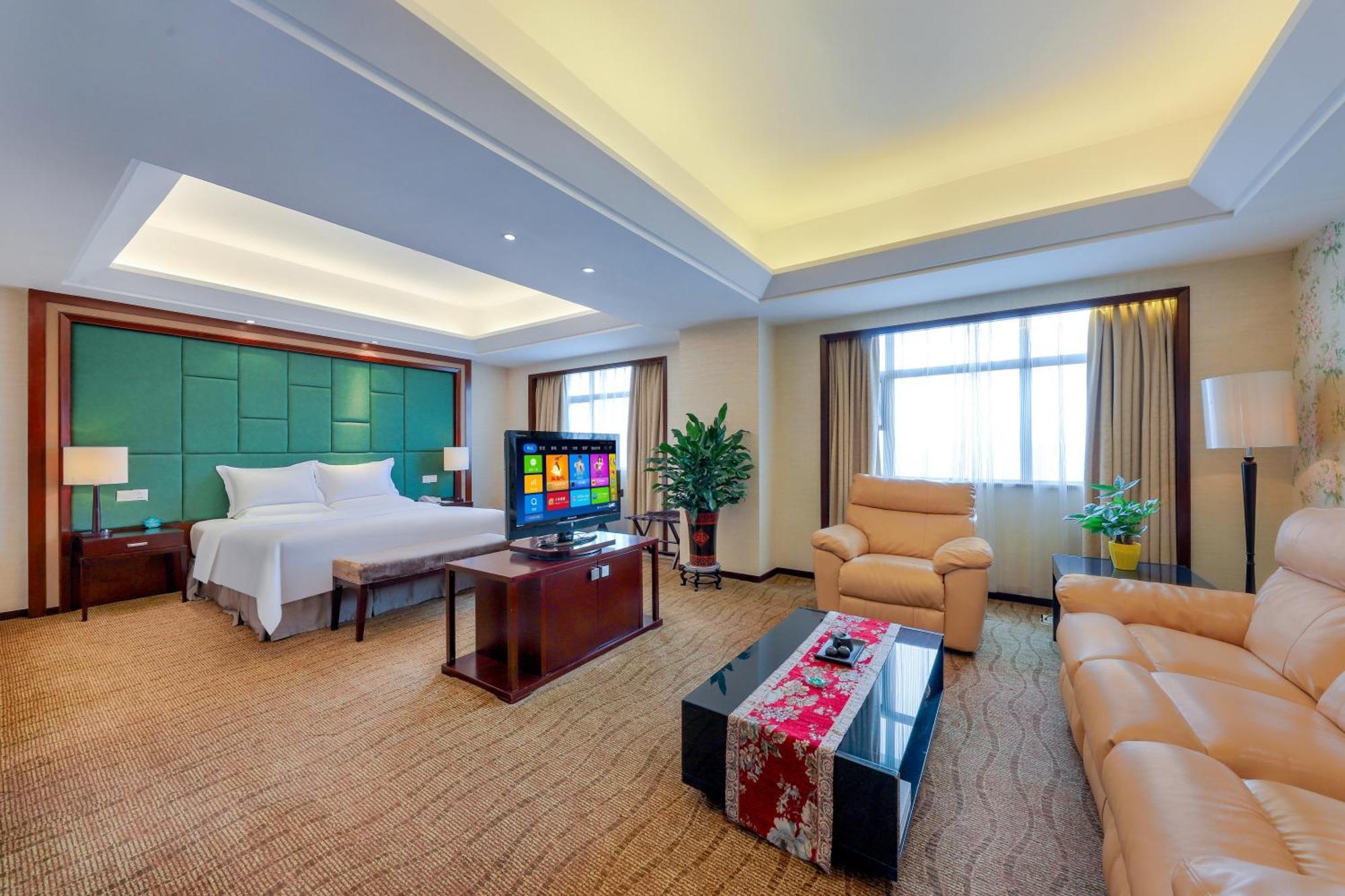 Zhengzhou Yuehai Hotel Buitenkant foto