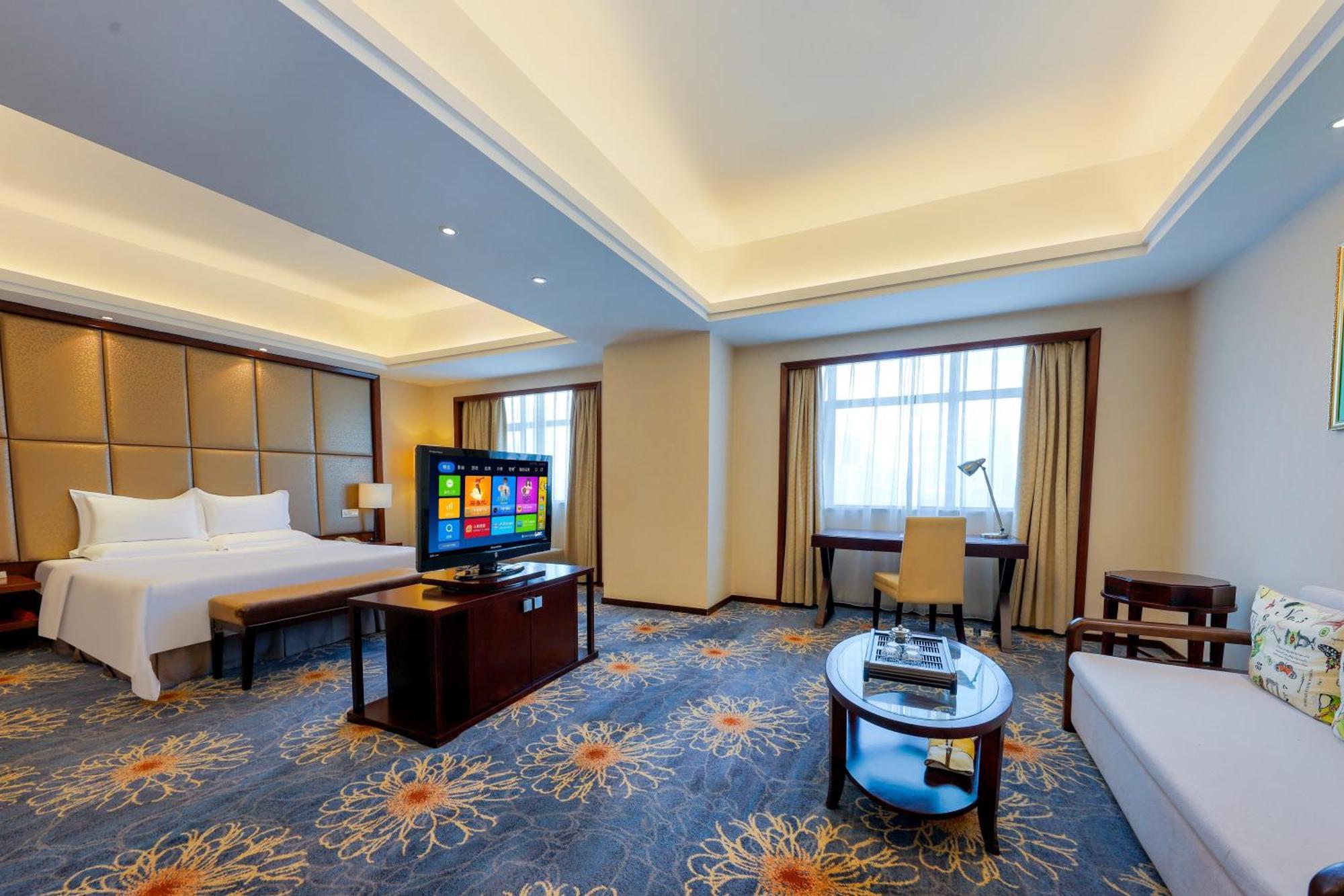 Zhengzhou Yuehai Hotel Buitenkant foto