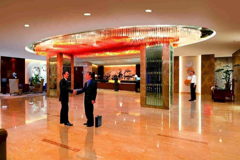 Zhengzhou Yuehai Hotel Buitenkant foto