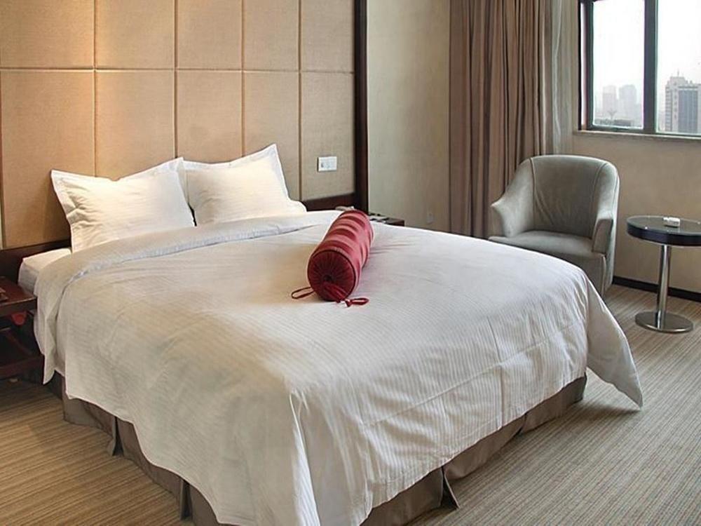 Zhengzhou Yuehai Hotel Buitenkant foto
