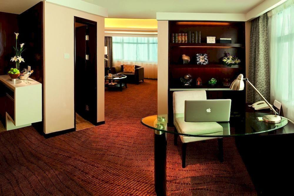 Zhengzhou Yuehai Hotel Buitenkant foto