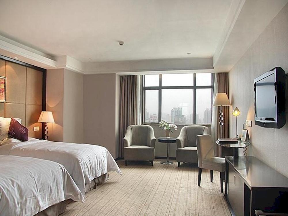 Zhengzhou Yuehai Hotel Buitenkant foto