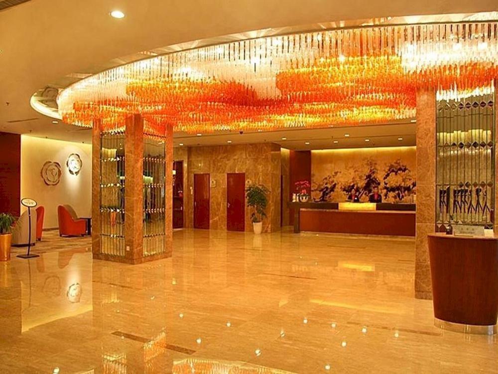 Zhengzhou Yuehai Hotel Buitenkant foto