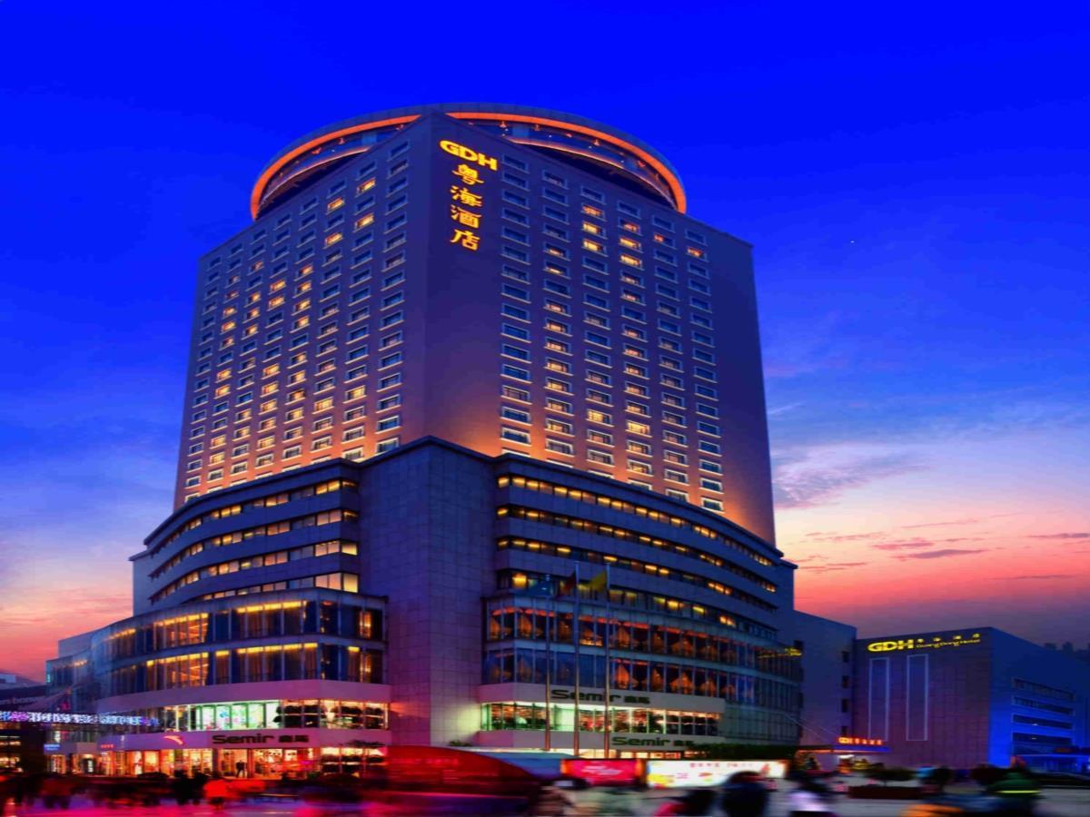 Zhengzhou Yuehai Hotel Buitenkant foto
