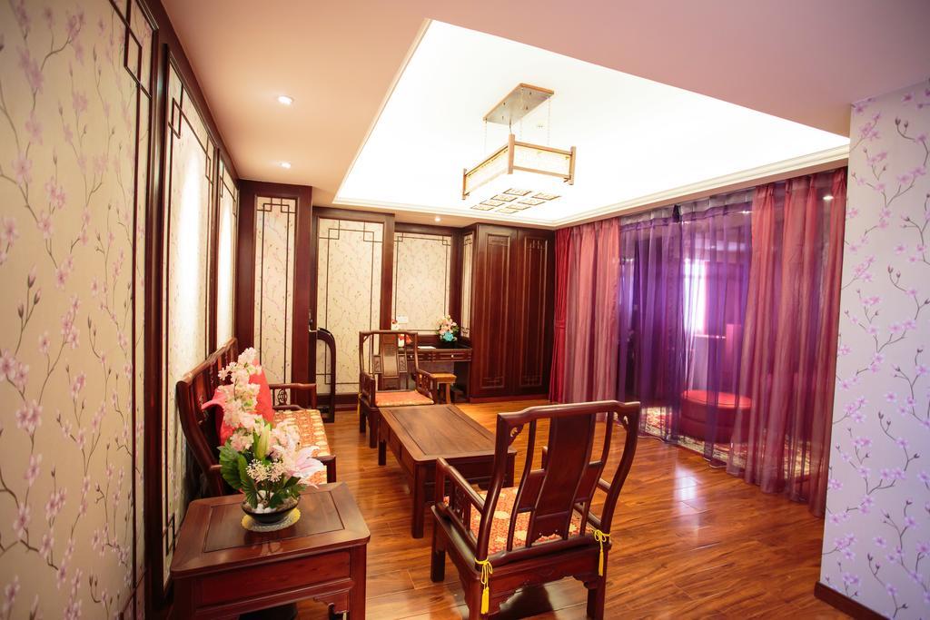 Zhengzhou Yuehai Hotel Buitenkant foto