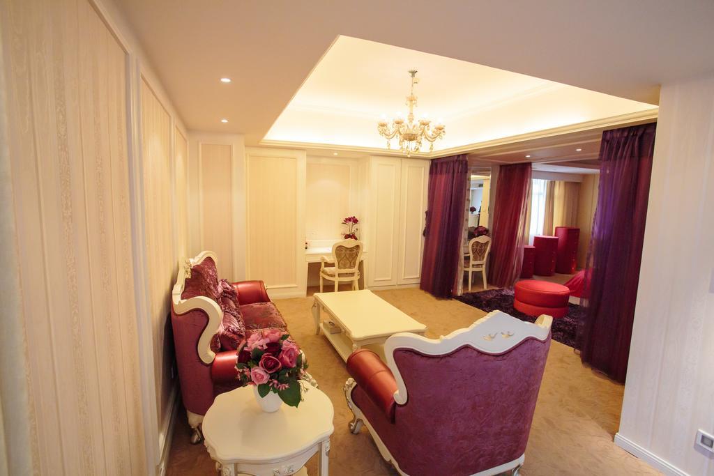 Zhengzhou Yuehai Hotel Buitenkant foto