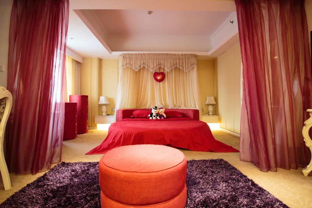 Zhengzhou Yuehai Hotel Buitenkant foto