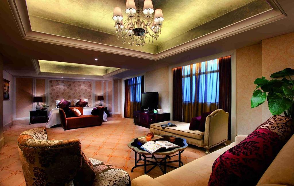 Zhengzhou Yuehai Hotel Buitenkant foto