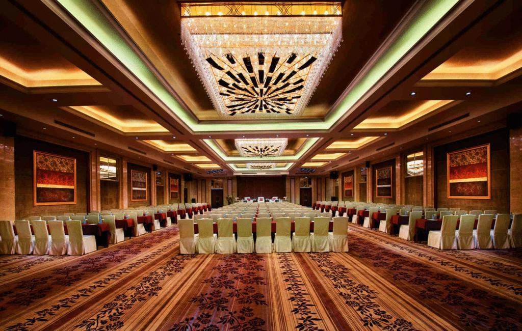 Zhengzhou Yuehai Hotel Buitenkant foto
