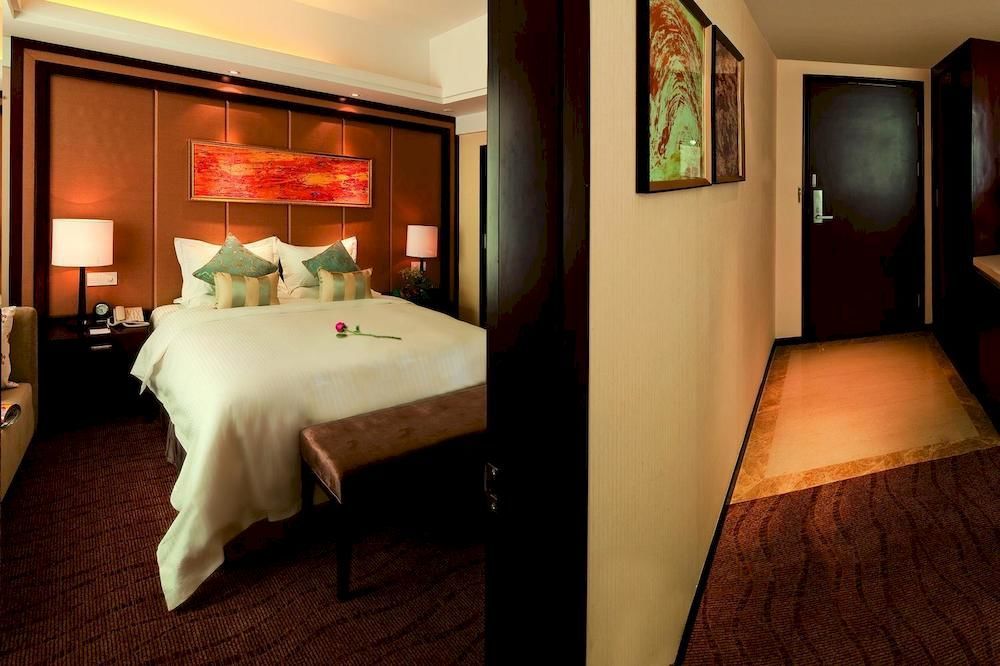 Zhengzhou Yuehai Hotel Buitenkant foto