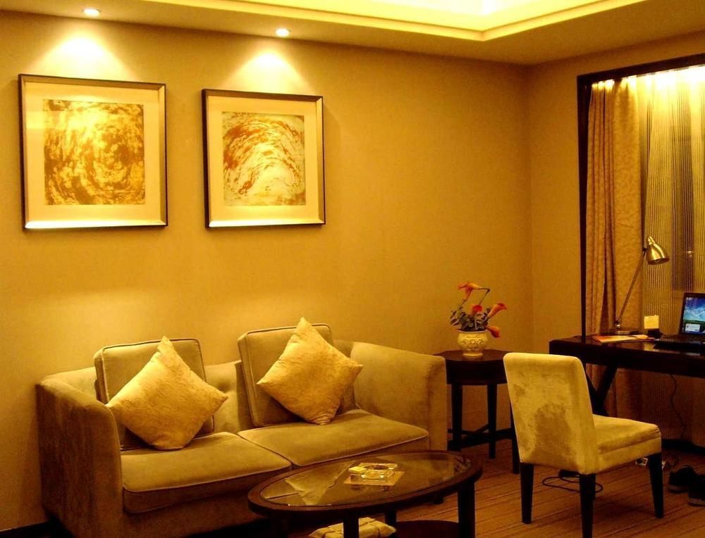 Zhengzhou Yuehai Hotel Buitenkant foto