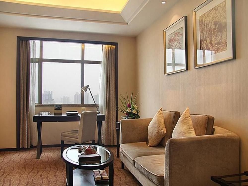 Zhengzhou Yuehai Hotel Buitenkant foto