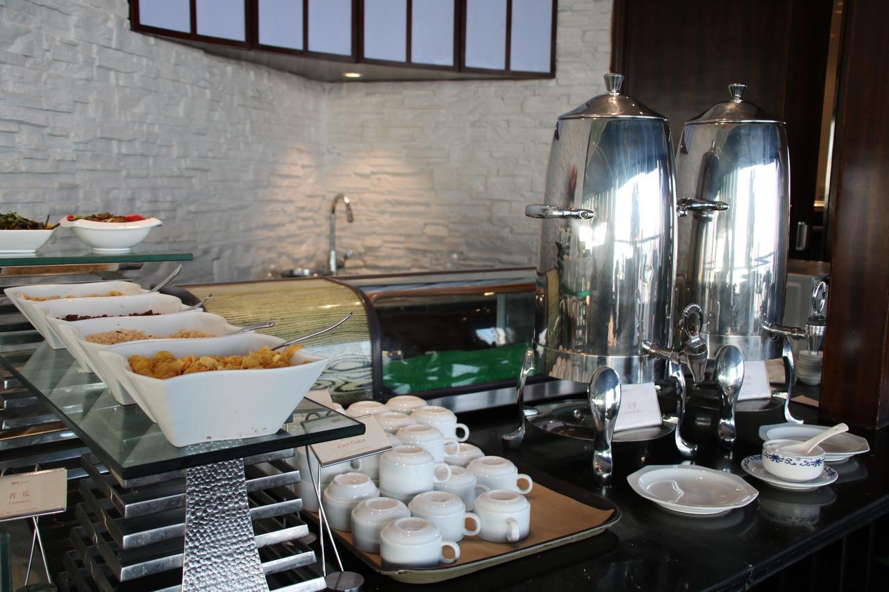 Zhengzhou Yuehai Hotel Buitenkant foto