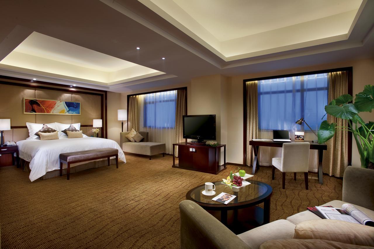 Zhengzhou Yuehai Hotel Buitenkant foto