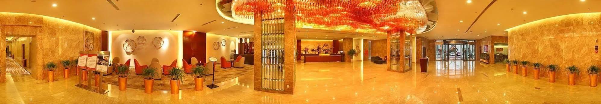 Zhengzhou Yuehai Hotel Buitenkant foto