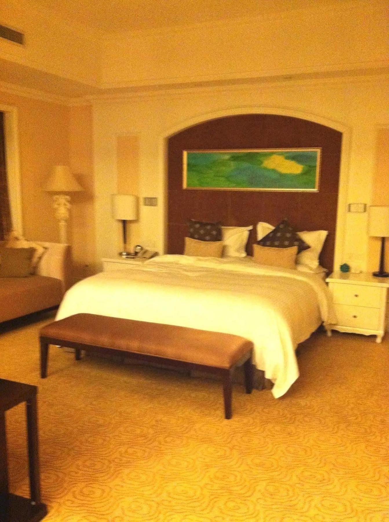 Zhengzhou Yuehai Hotel Buitenkant foto