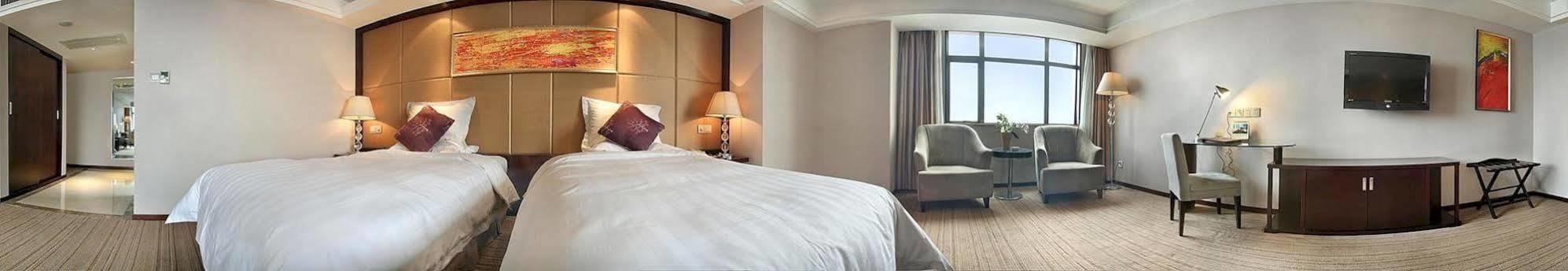 Zhengzhou Yuehai Hotel Buitenkant foto
