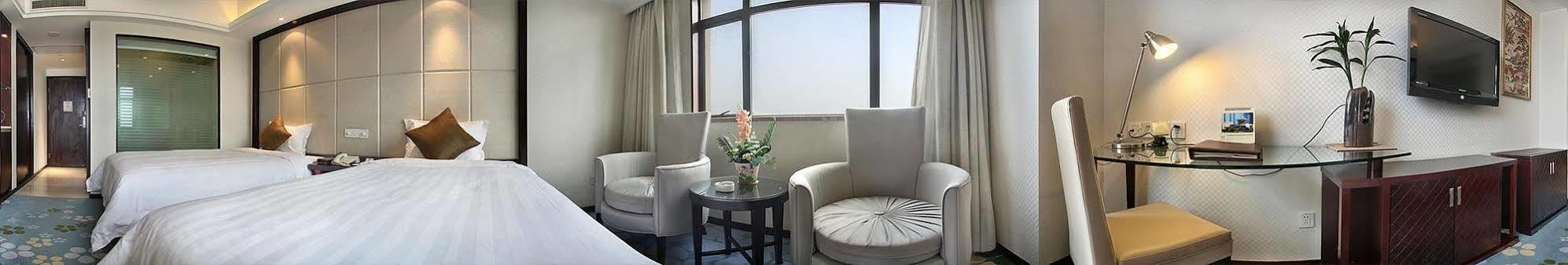 Zhengzhou Yuehai Hotel Buitenkant foto